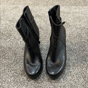 Black ANDREA boots size 6 in woman